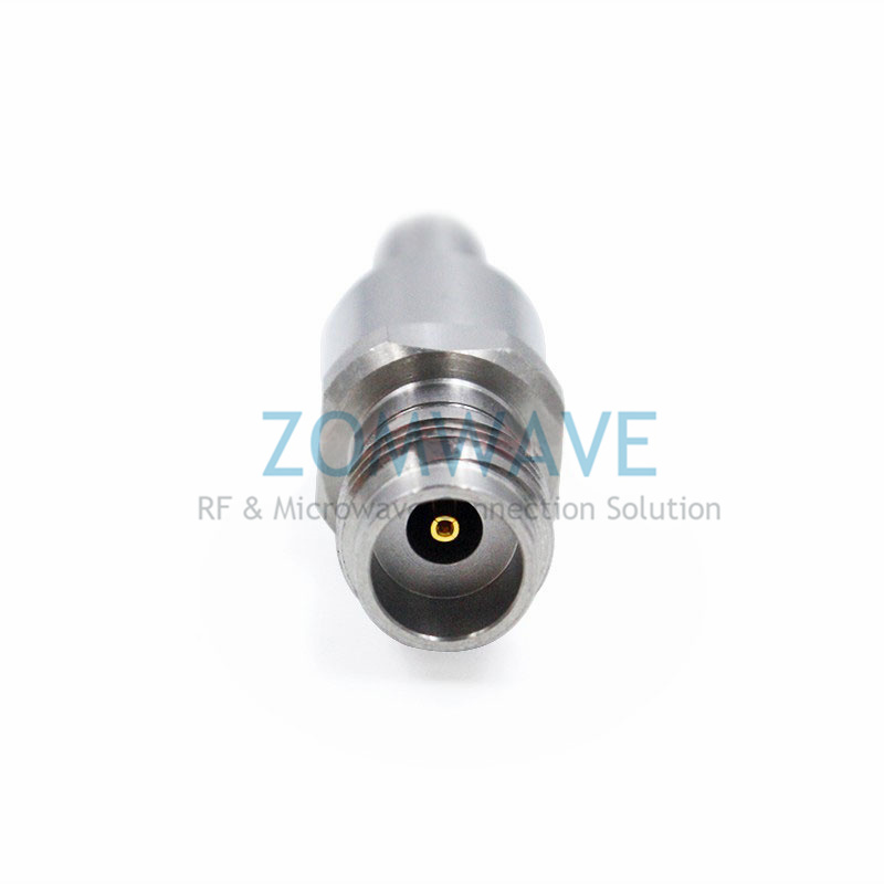 2.4mm Female to SMP (GPO) Male Stainless Steel Adapter, 40GHz