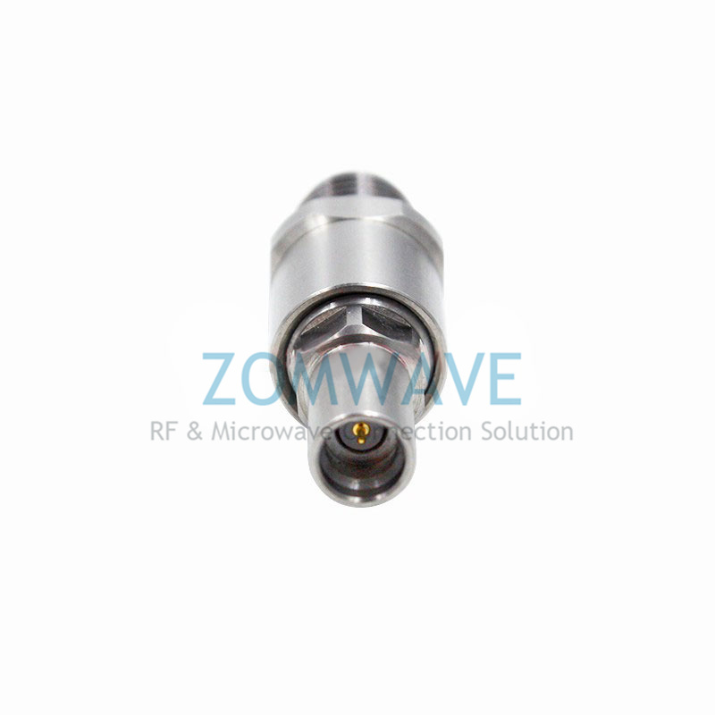 2.4mm Female to SMP (GPO) Male Stainless Steel Adapter, 40GHz