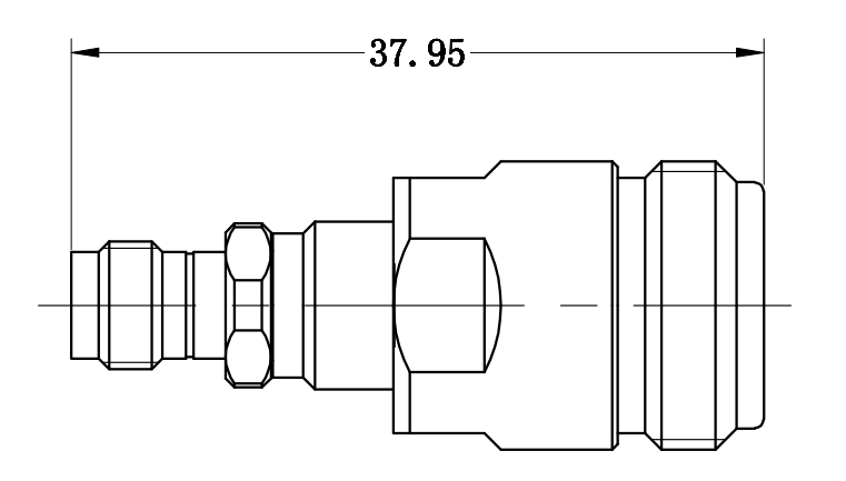 adapter 2.4mm, type n adapter, custom rf adapters