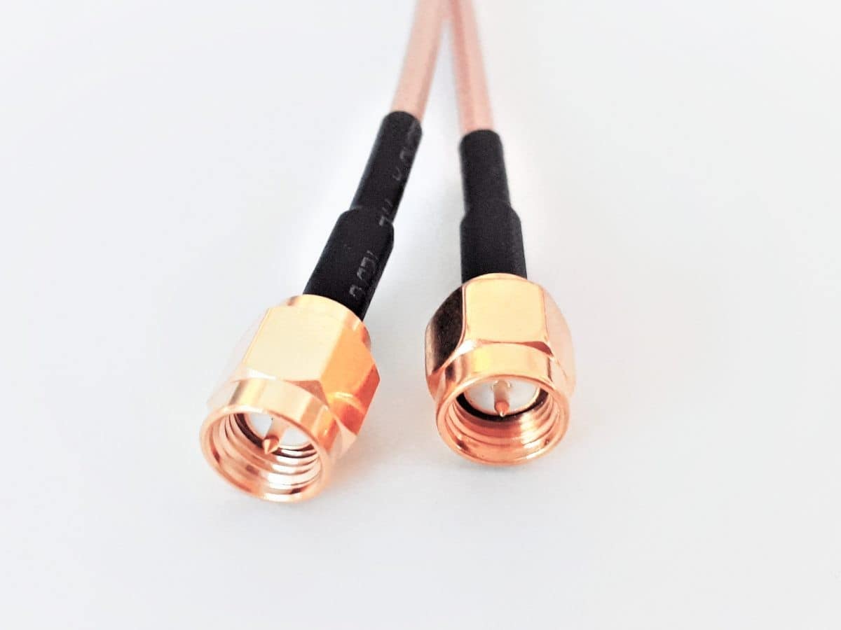 Parameter index of coaxial cable assemblies