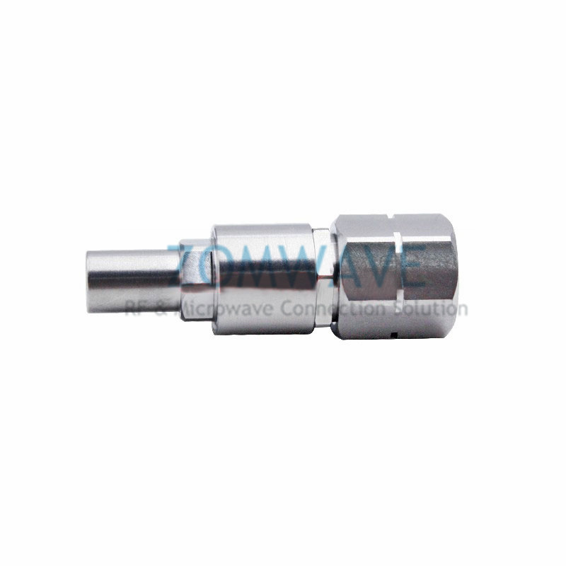 2.4mm Male to SMP (GPO) Male Stainless Steel Adapter, 40GHz