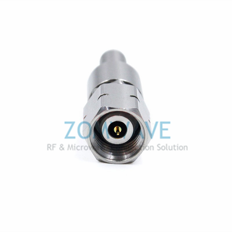 2.4mm Male to SMP (GPO) Male Stainless Steel Adapter, 40GHz