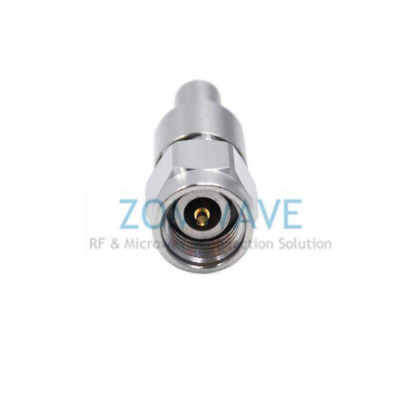 2.92mm Male to SMP (GPO) Male Stainless Steel Adapter, 40GHz