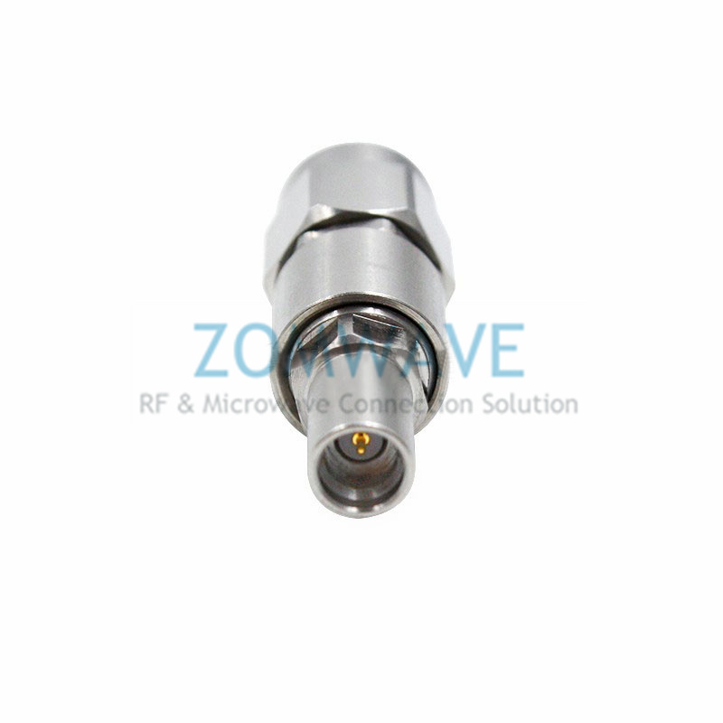 2.92mm Male to SMP (GPO) Male Stainless Steel Adapter, 40GHz