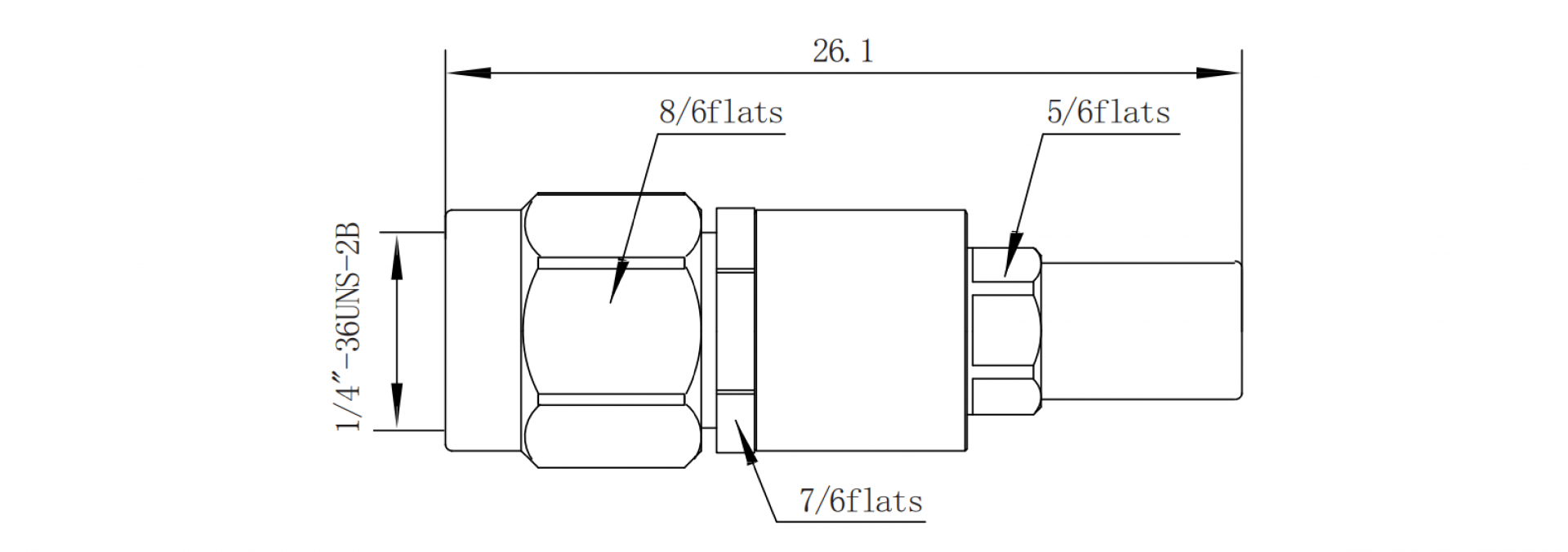 smp adapter, gpo adapter, male adapter smp, male adapter gpo