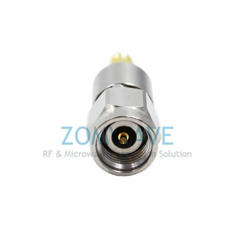 2.92mm Male to SMP (GPO) Female Stainless Steel Adapter, 40GHz