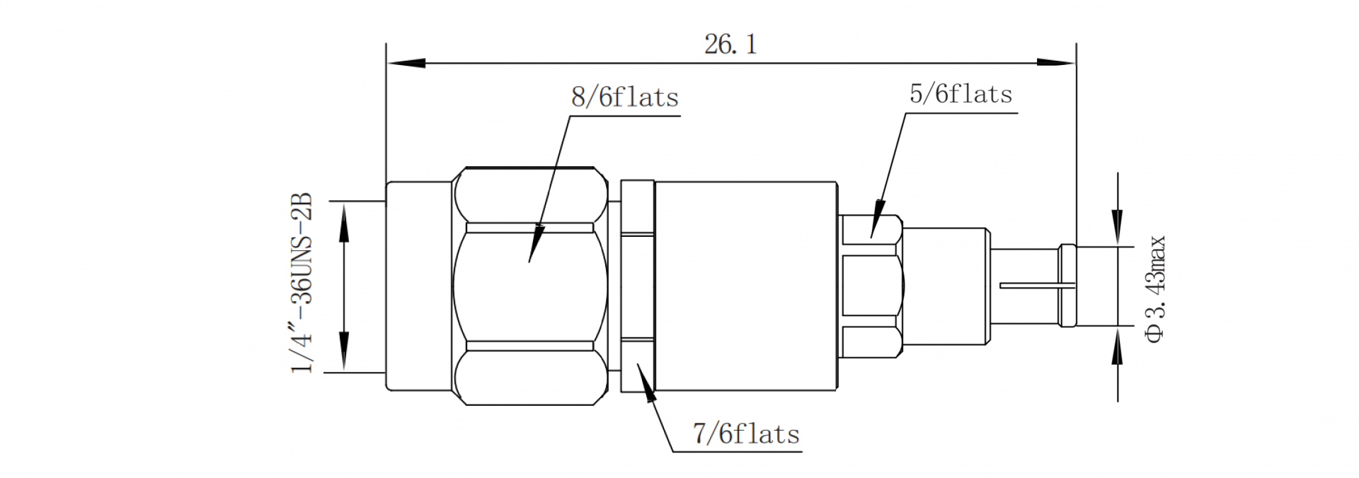 smp adapter, smp female adapter, gpo adapter, gpo female adapter