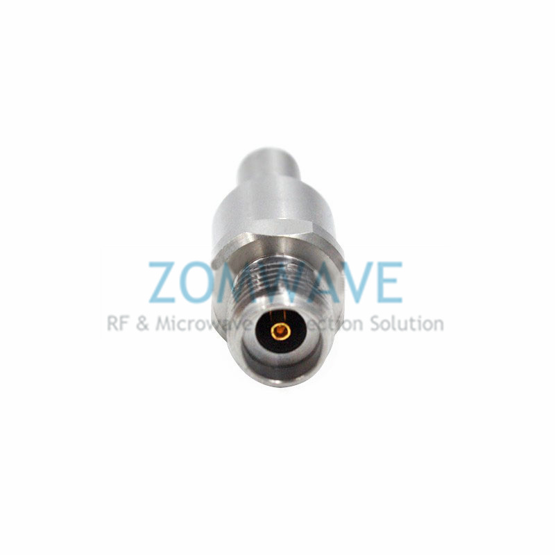 2.92mm Female to SMP (GPO) Male Stainless Steel Adapter, 40GHz