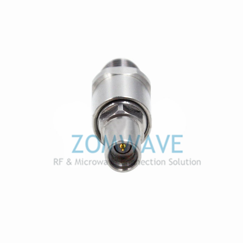 2.92mm Female to SMP (GPO) Male Stainless Steel Adapter, 40GHz