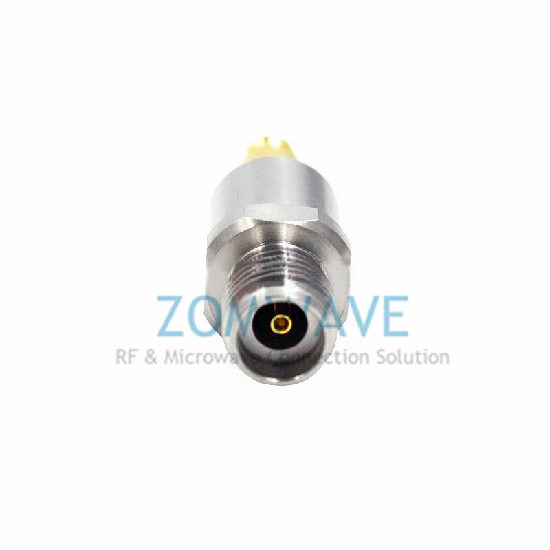 2.92mm Female to SMP (GPO) Female Stainless Steel Adapter, 40GHz