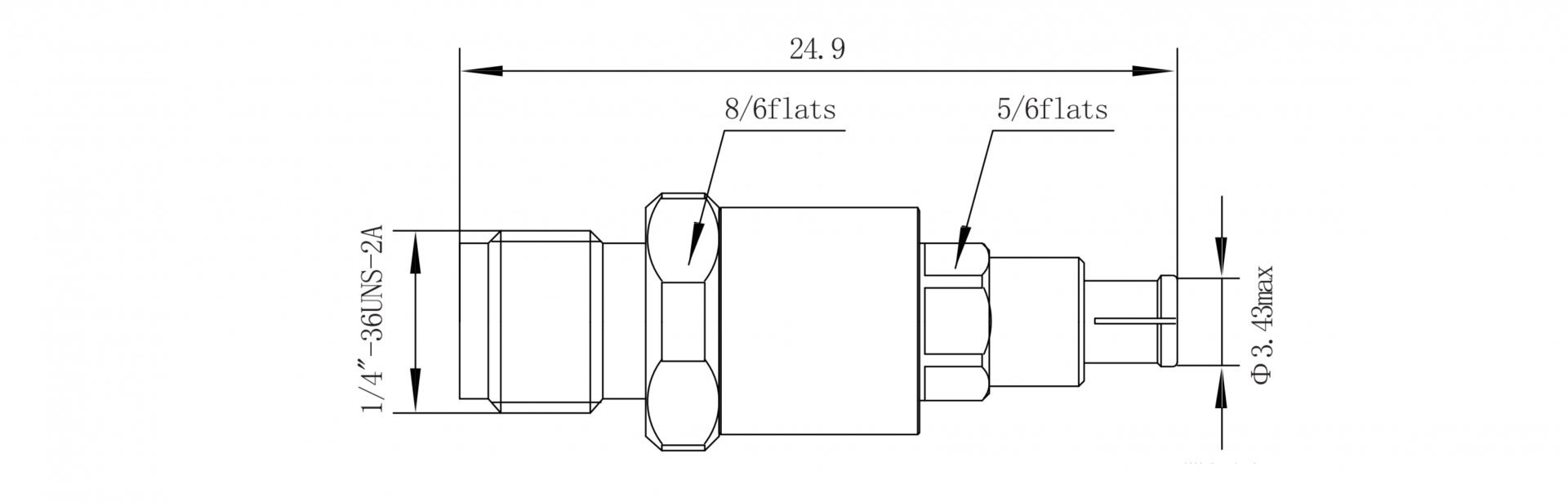 smp adapter, gpo adapter, adapter gpo, 2.92mm adapter