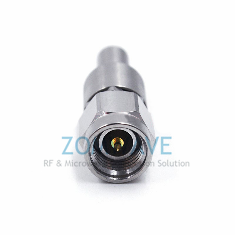 3.5mm Male to SMP (GPO) Male Stainless Steel Adapter, 26.5GHz