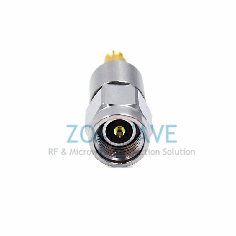 3.5mm Male to SMP (GPO) Female Stainless Steel Adapter, 26.5GHz