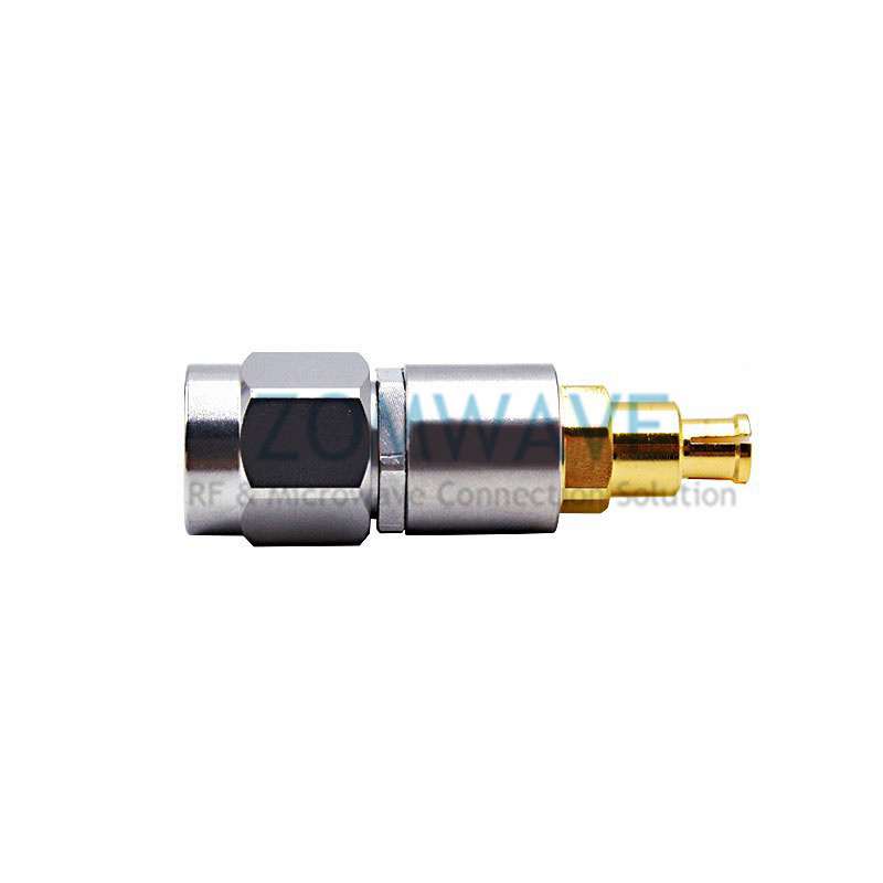 3.5mm Male to SMP (GPO) Female Stainless Steel Adapter, 26.5GHz