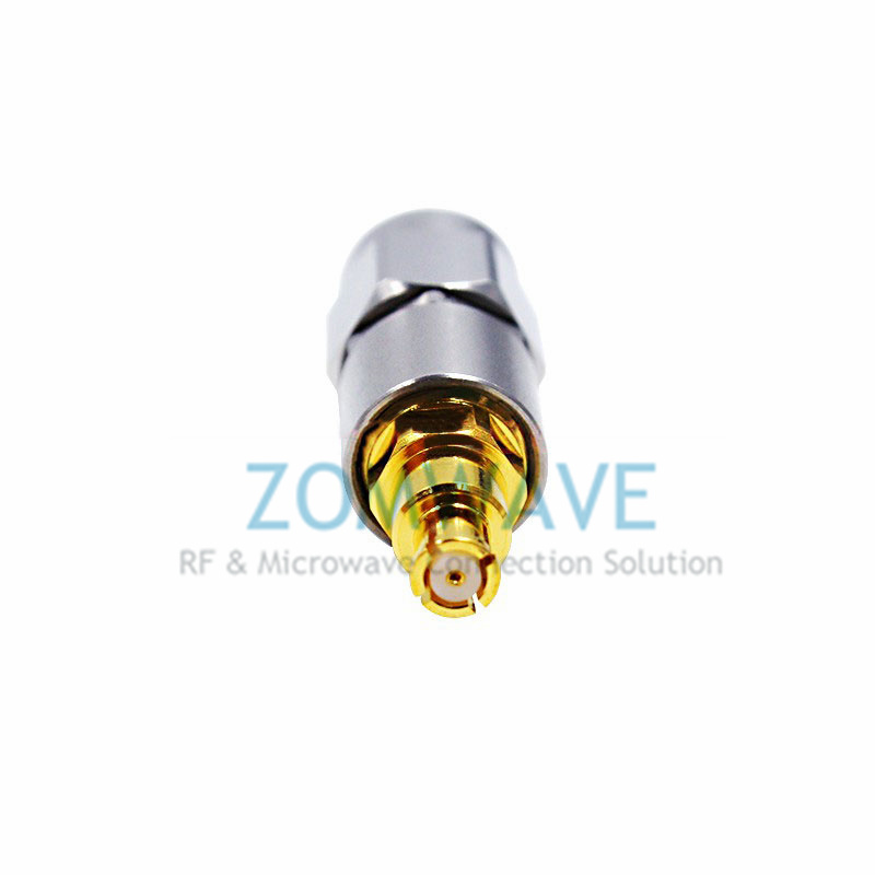 3.5mm Male to SMP (GPO) Female Stainless Steel Adapter, 26.5GHz