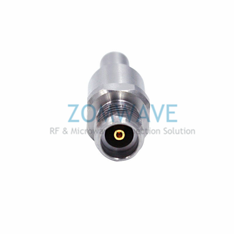3.5mm Female to SMP (GPO) Male Stainless Steel Adapter, 26.5GHz