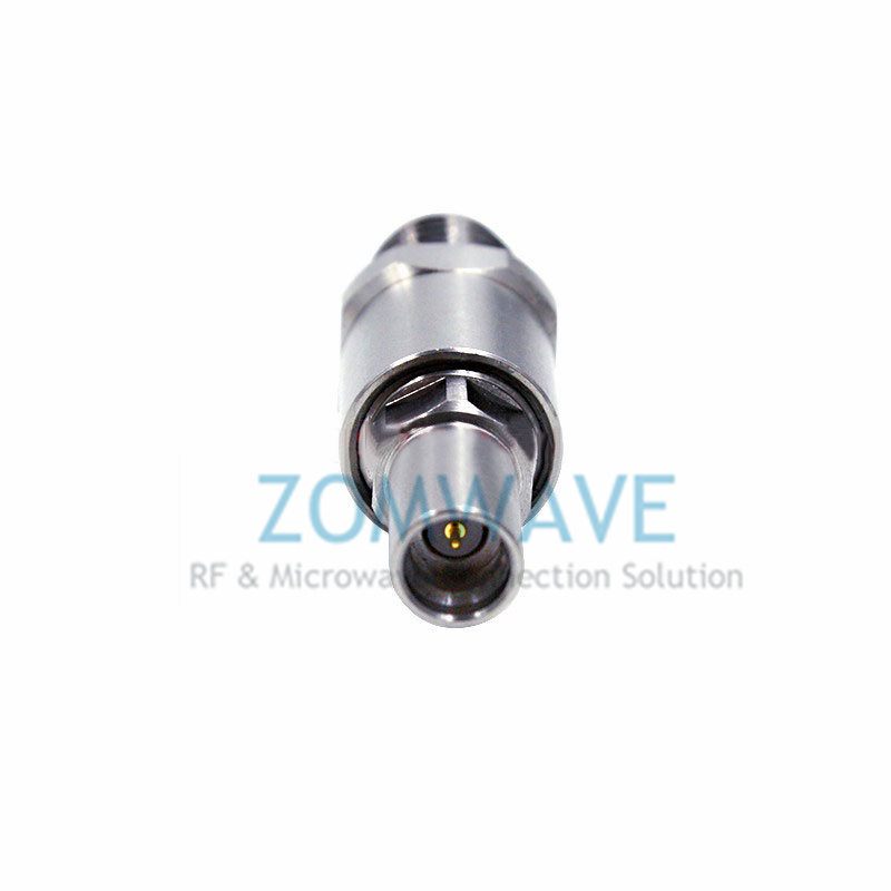 3.5mm Female to SMP (GPO) Male Stainless Steel Adapter, 26.5GHz