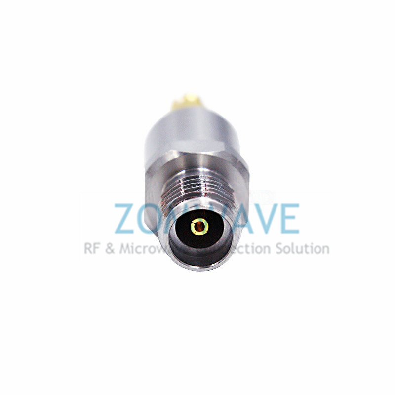 3.5mm Female to SMP (GPO) Female Stainless Steel Adapter, 26.5GHz