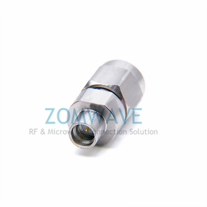 SMA Male to SMP (GPO) Male Stainless Steel Adapter, 18GHz