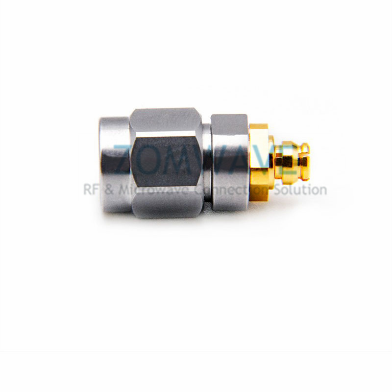 SMA Male to SMP (GPO) Female Stainless Steel Adapter, 18GHz