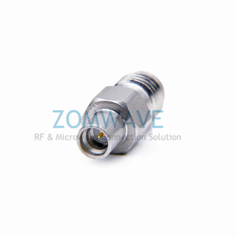 SMA Female to SMP (GPO) Male Stainless Steel Adapter, 18GHz
