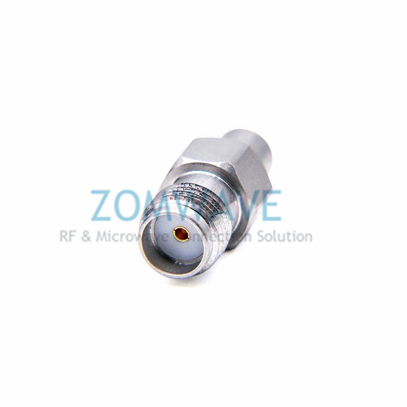 SMA Female to SMP (GPO) Male Stainless Steel Adapter, 18GHz