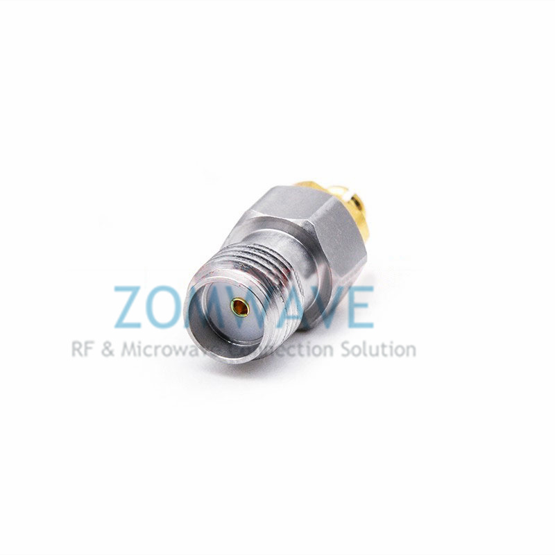 SMA Female to SMP (GPO) Female Stainless Steel Adapter, 18GHz