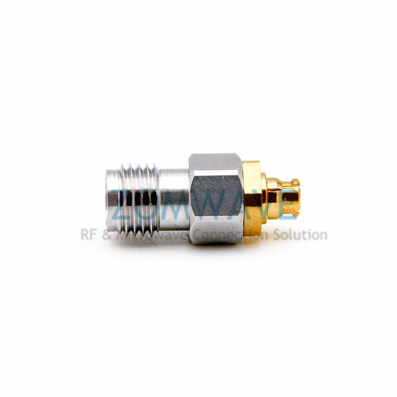 SMA Female to SMP (GPO) Female Stainless Steel Adapter, 18GHz