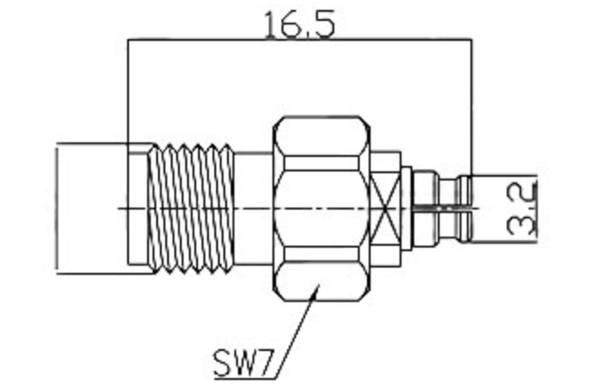 smp adapter, smp female adapter, gpo female adapter