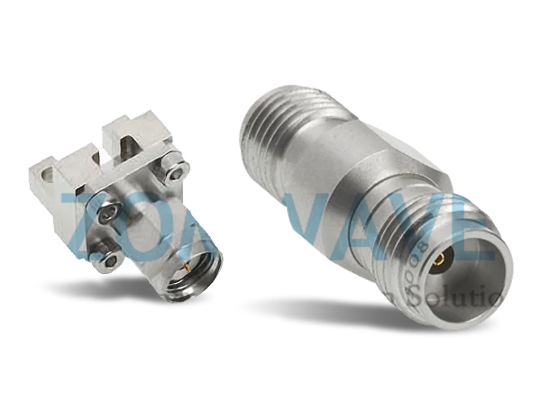 Development overview of 1.85mm connector in RF power amplifier(1)