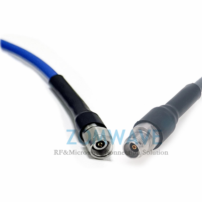 2.92mm Male to 2.92 Female Ultra Flexible Test Cable, Low Loss Phase-Stable,40GH