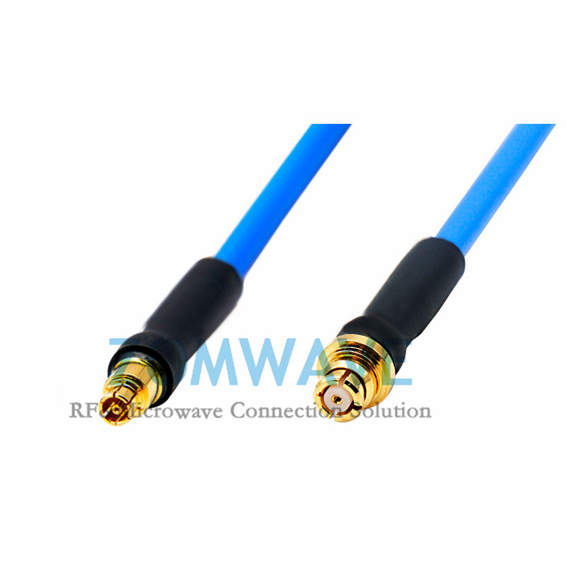 Mini SMP(GPO) Female to SMP(GPO) Female, Flexible .086''_SS405 Cable, 18GHz