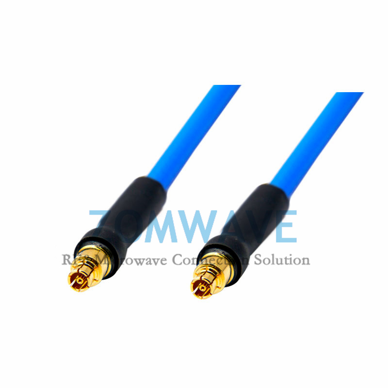 Mini SMP(GPO) Female to Mini SMP(GPO) Female, Flexible .086''_SS405 Cable, 18GHz