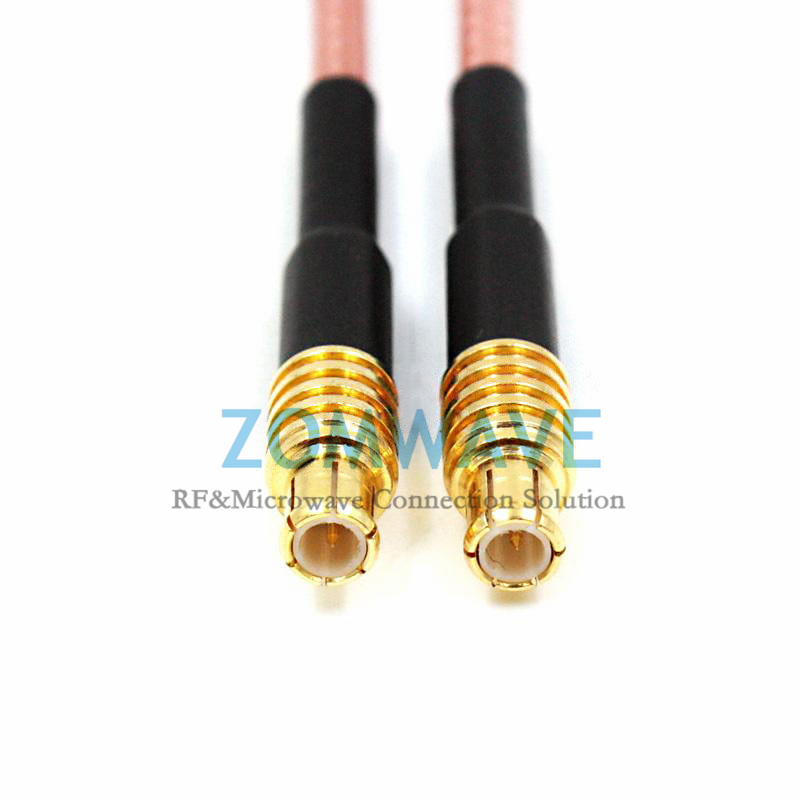 MCX Male to MCX Male, RG316 Cable, 6GHz