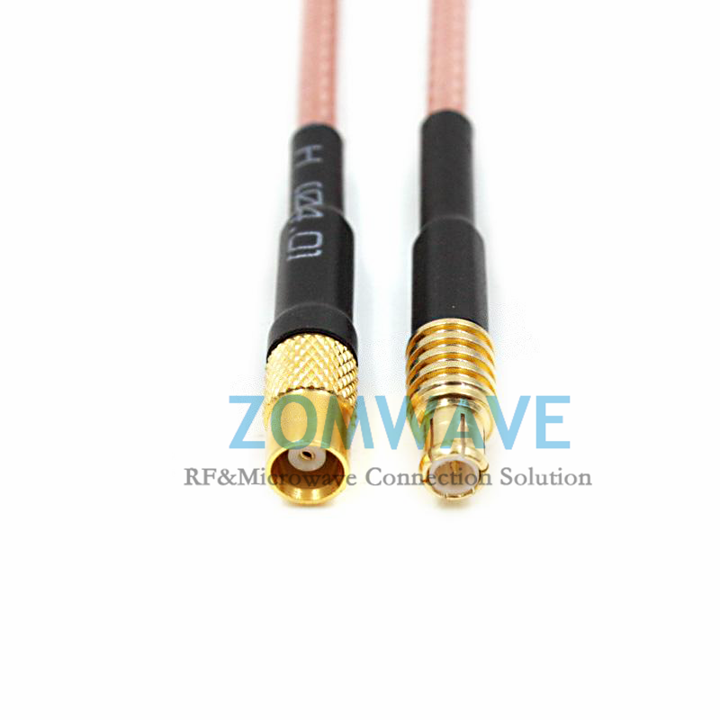 MCX Male to MCX Female, RG316 Cable, 6GHz