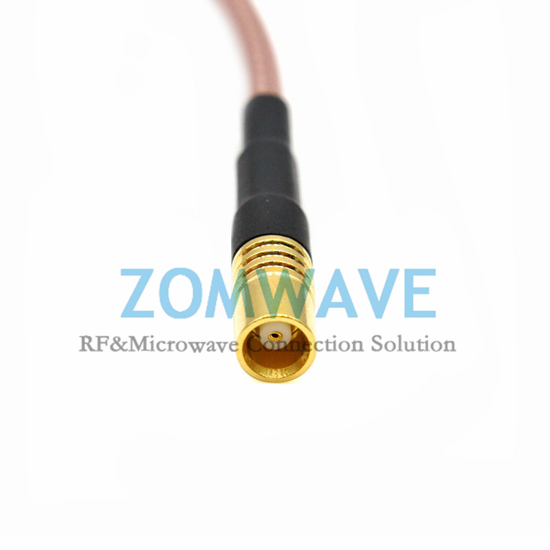 MCX Female to MCX Female, RG316 Cable, 6GHz