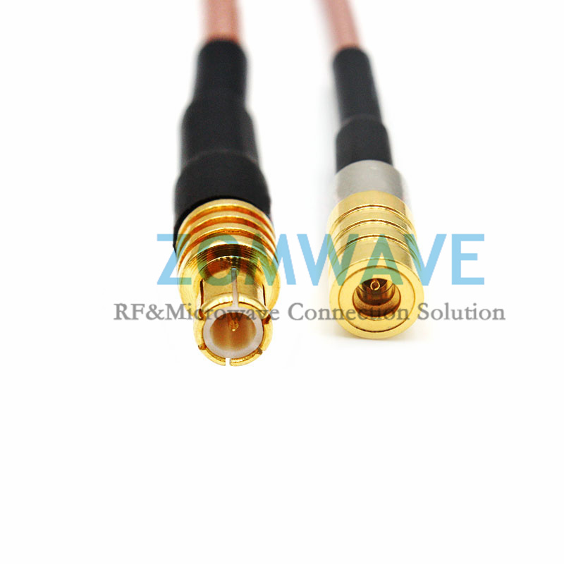 MCX Male to MMCX Female, RG316 Cable, 6GHz