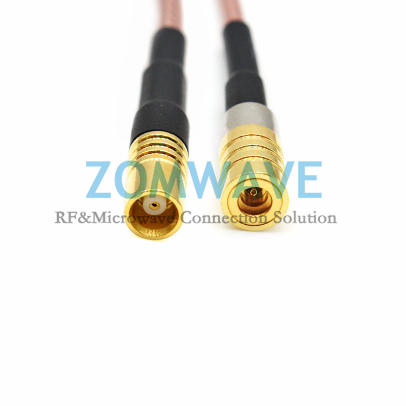 MCX Female to MMCX Female, RG316 Cable, 6GHz