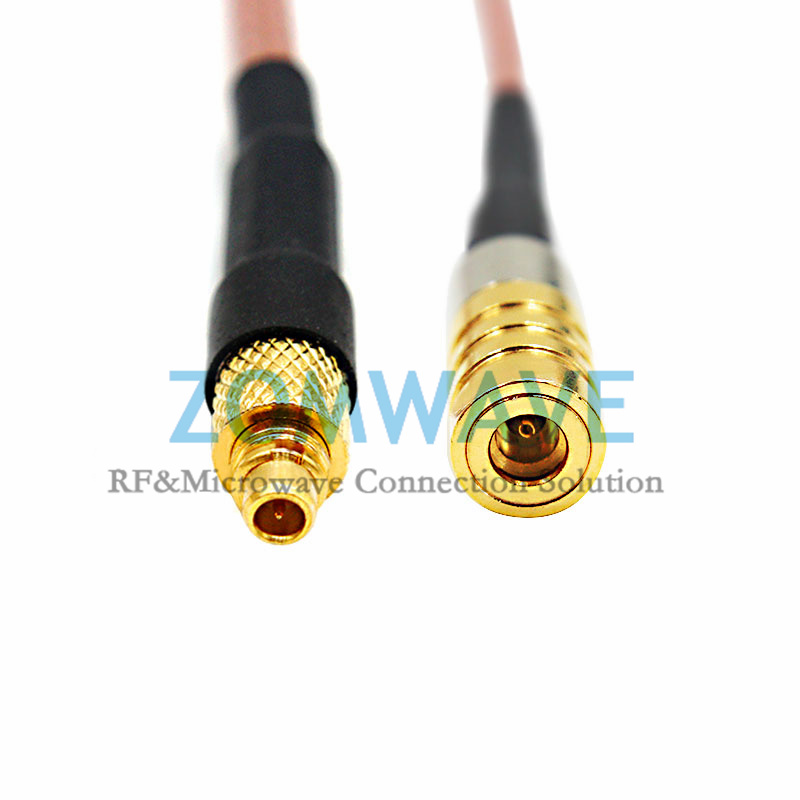 MMCX Male to MMCX Female, RG316 Cable, 6GHz