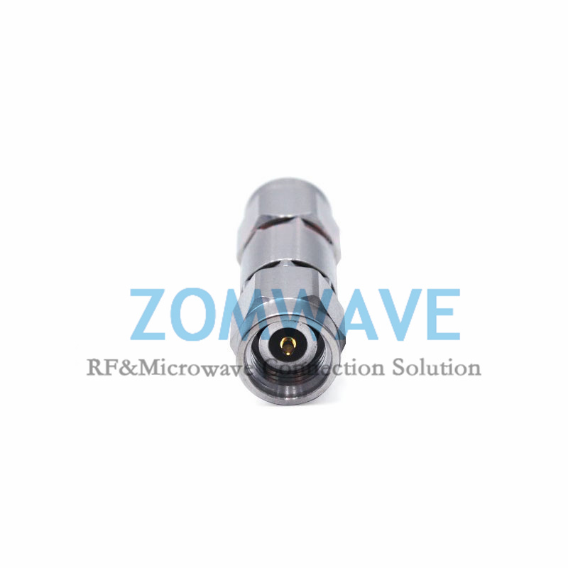 2.92mm Male to 2.92mm Male Stainless Steel Adapter, 40GHz