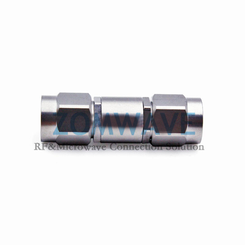 2.92mm Male to 3.5mm Male Stainless Steel Adapter, 26.5GHz