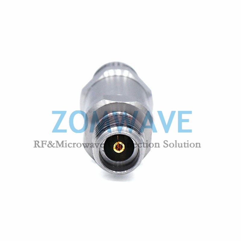 2.92mm Female to 3.5mm Female Stainless Steel Adapter, 26.5GHz