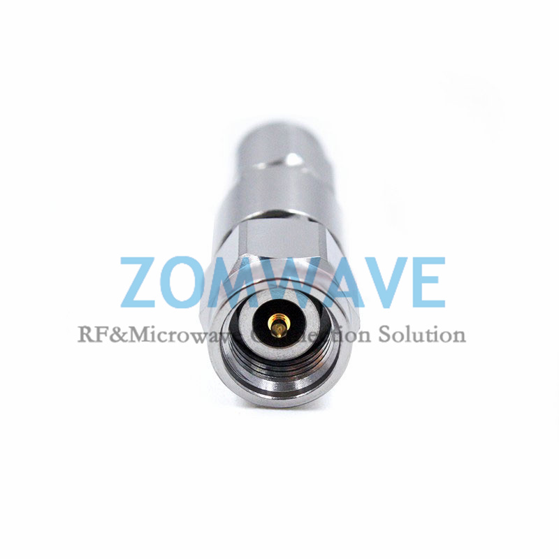 2.92mm Male to SSMA Male Stainless Steel Adapter, 40GHz