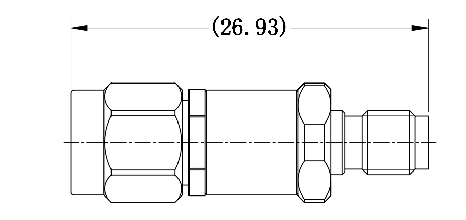 2.92 mm adapter, 2.92 mm male adapter, ssma female