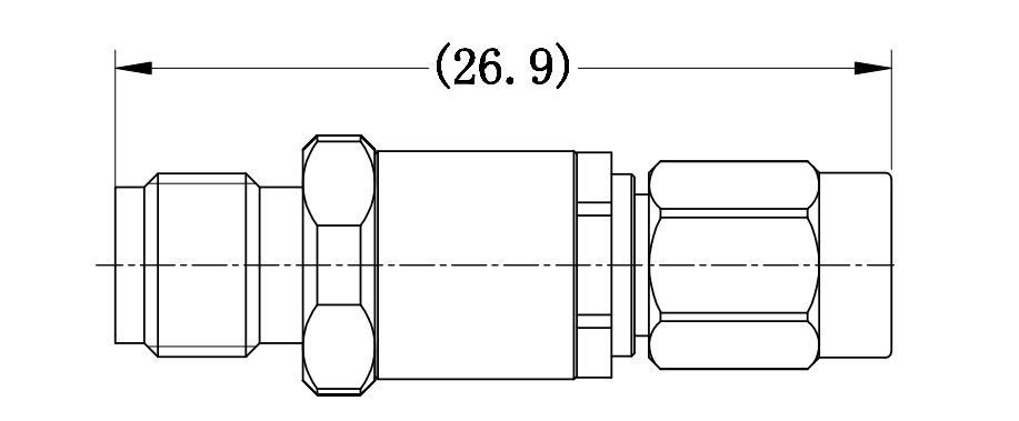 2.92 mm adapter, 2.92mm adapter, ssma female adapter