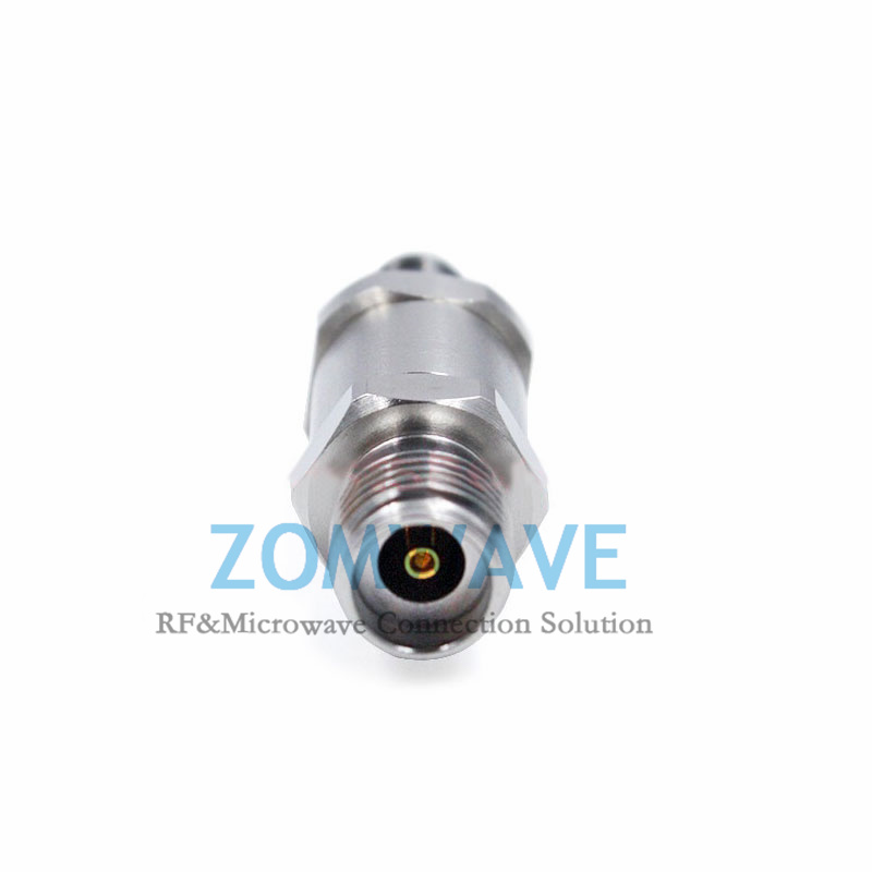 2.92mm Female to SSMA Female Stainless Steel Adapter, 40GHz