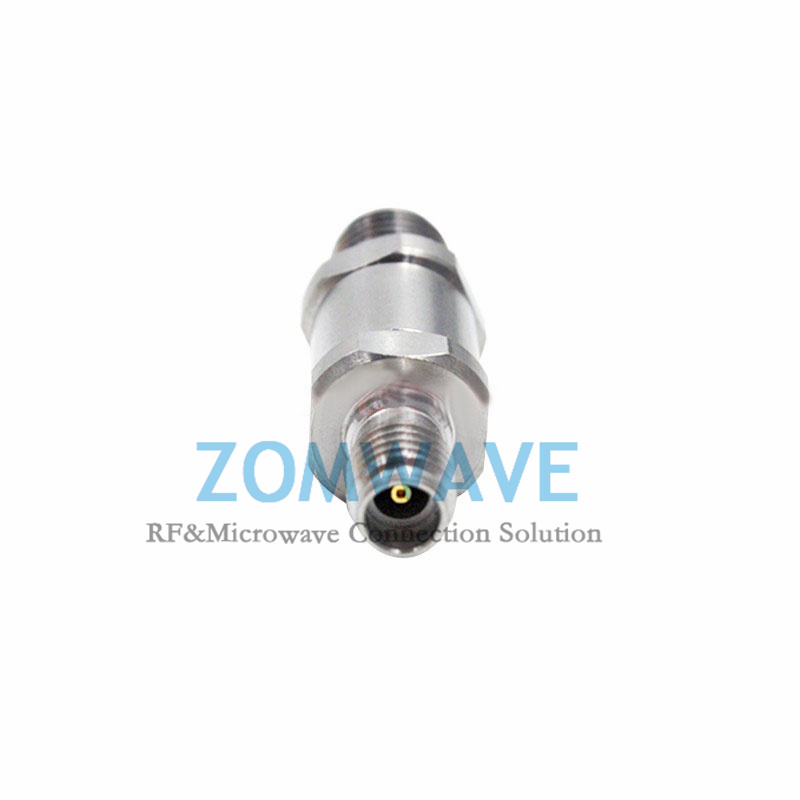 2.92mm Female to SSMA Female Stainless Steel Adapter, 40GHz