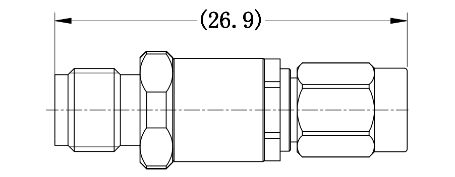 2.92 mm adapter, 2.92mm female adapter, ssma female adapter