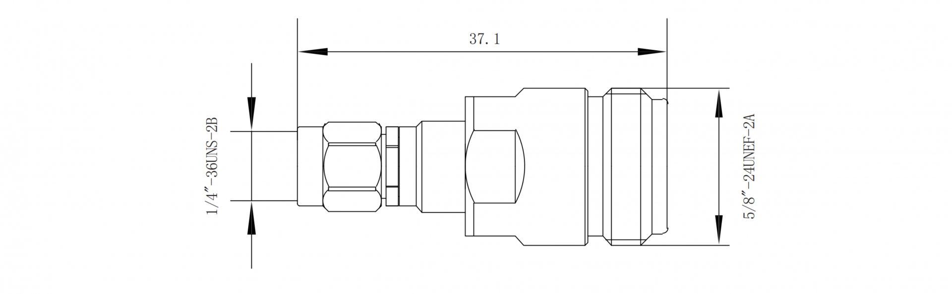 3.5 mm adapter, 3.5mm male adapter, type n female adapter