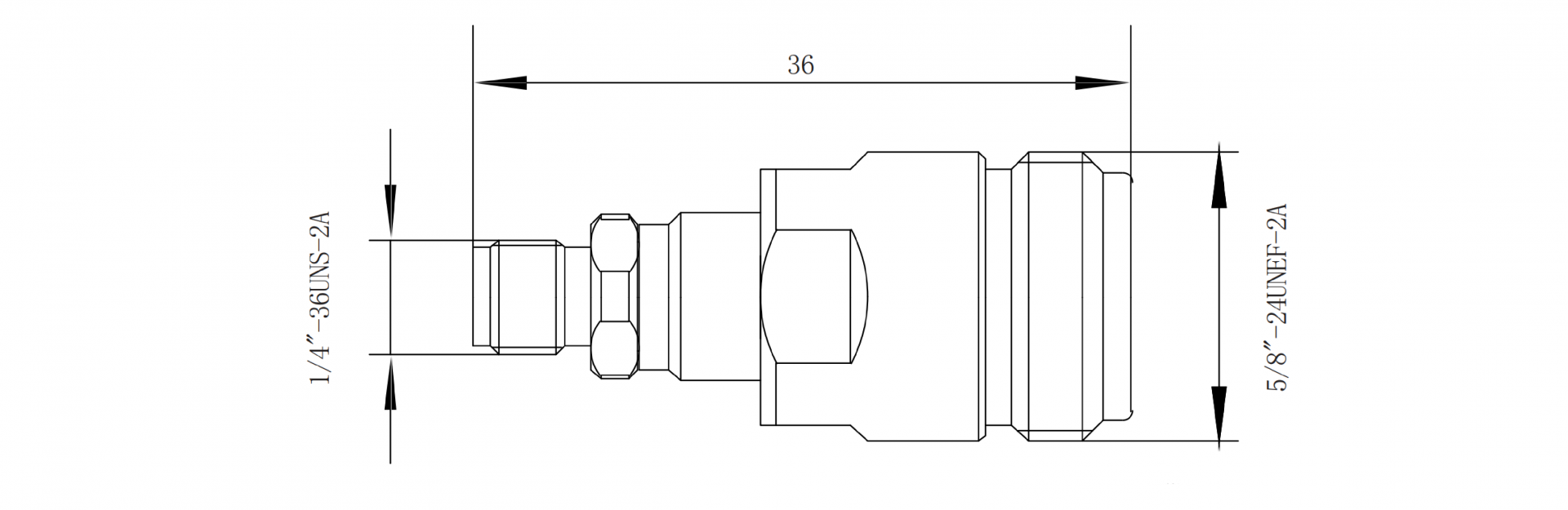 2.92mm adapter, adapter 2.92 mm , 3.5mm female adapter